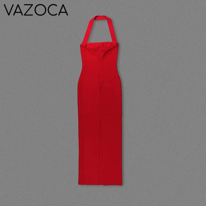 An Icon Bandage Maxi Dress