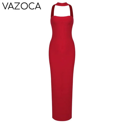 An Icon Bandage Maxi Dress
