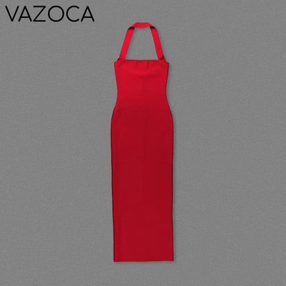 An Icon Bandage Maxi Dress