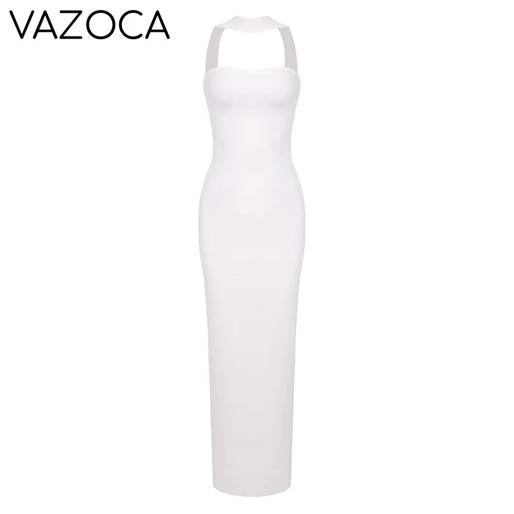 An Icon Bandage Maxi Dress