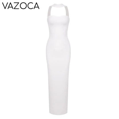 An Icon Bandage Maxi Dress