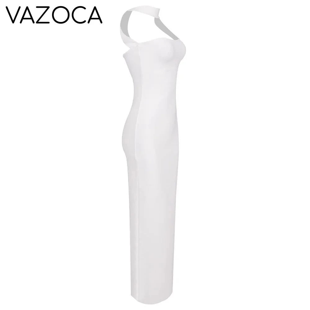 An Icon Bandage Maxi Dress