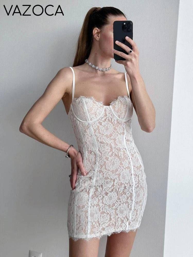 Anila Vintage Mini Dress