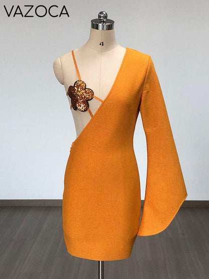 Ayana Bandage Mini Dress