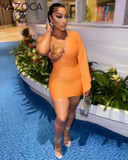 Ayana Bandage Mini Dress