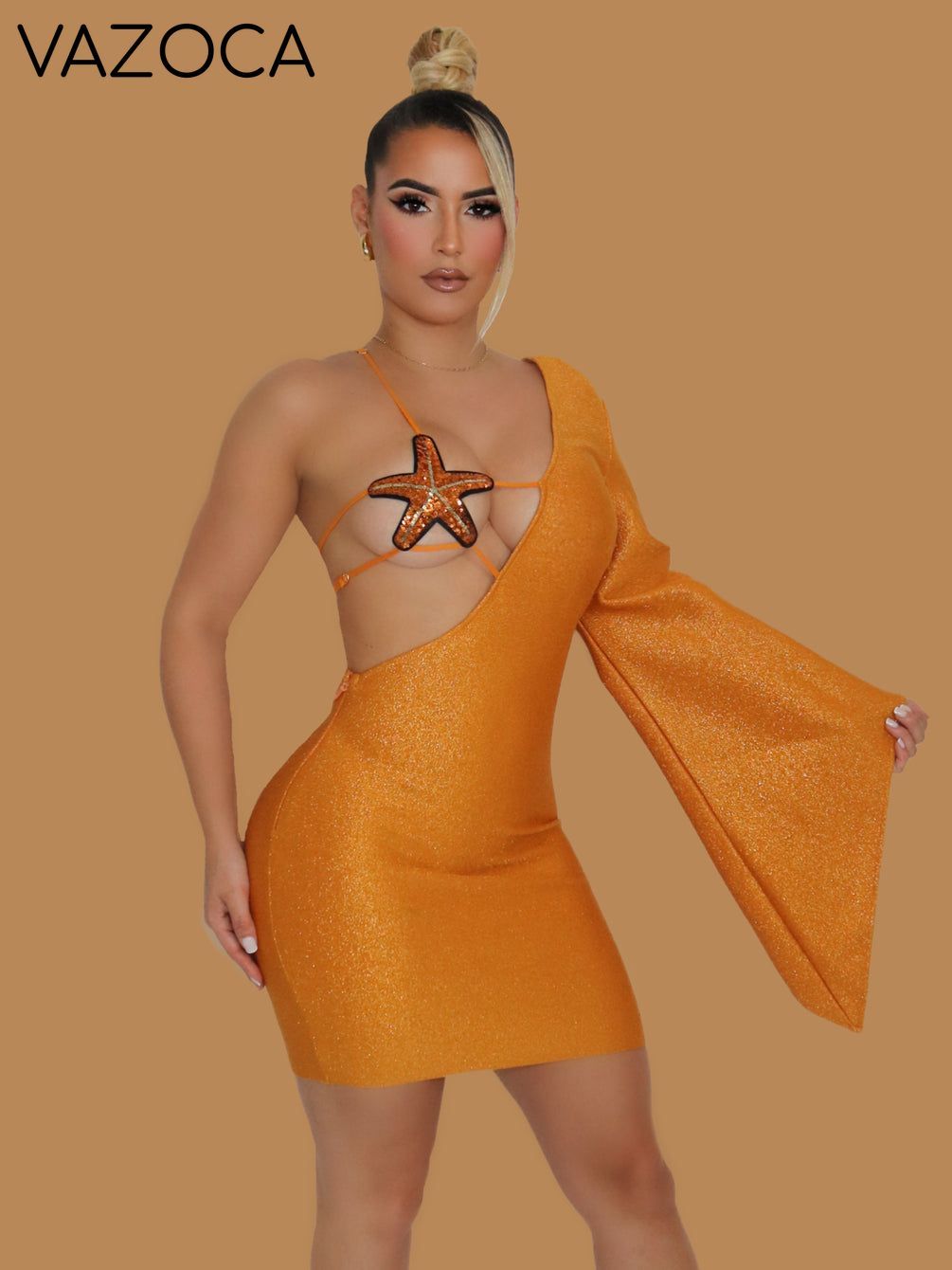 Ayana Bandage Mini Dress