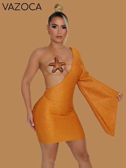 Ayana Bandage Mini Dress