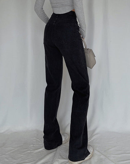 Classic Straight Leg Jeans