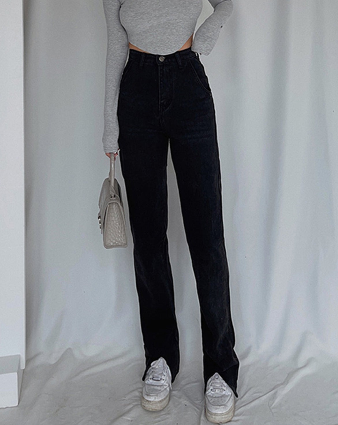 Classic Straight Leg Jeans