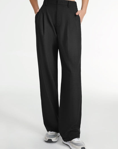 Airstream Straight Leg Dress Pants Black