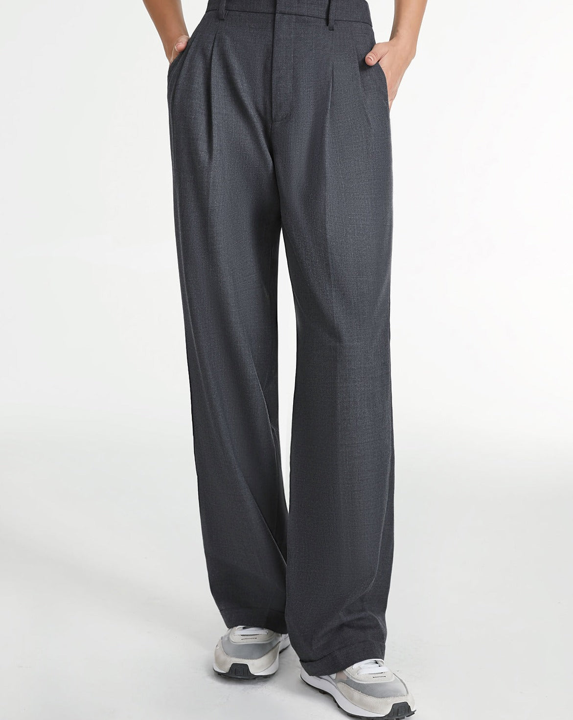 Airstream Straight Leg Dress Pants Grey