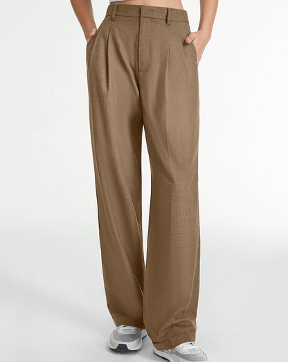 Airstream Straight Leg Dress Pants Khaki