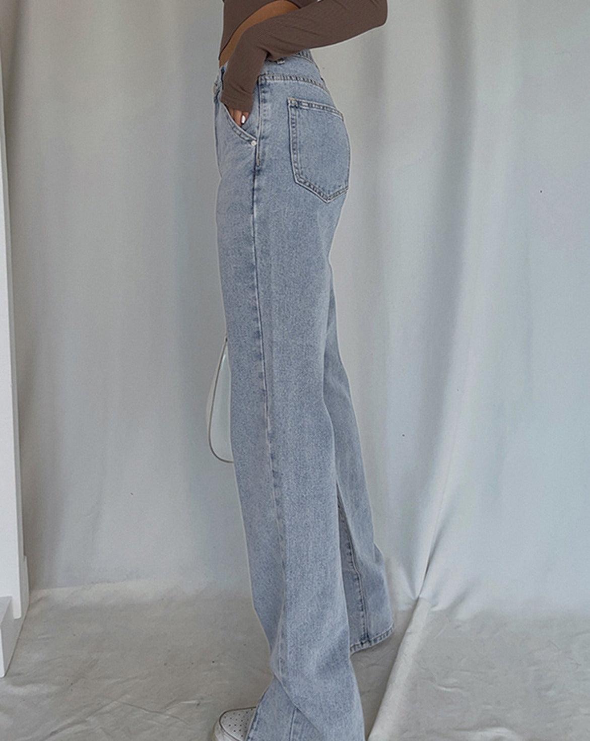 Classic Straight Leg Jeans