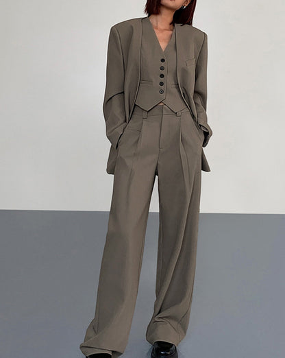 Business Casual Pleat Dress Pants