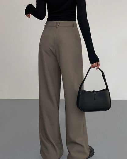 Business Casual Pleat Dress Pants