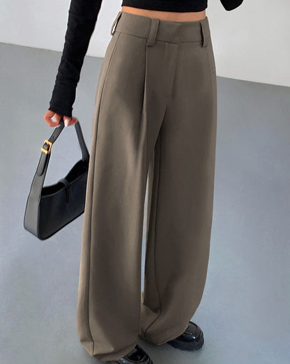 Business Casual Pleat Dress Pants