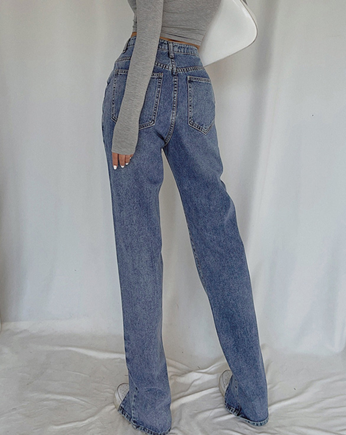 Classic Straight Leg Jeans