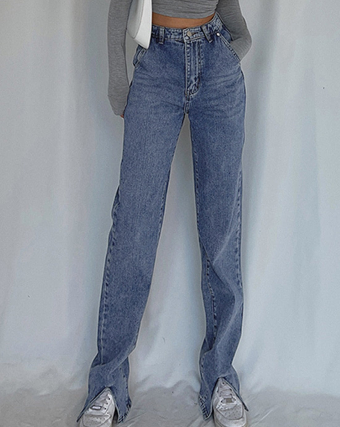 Classic Straight Leg Jeans