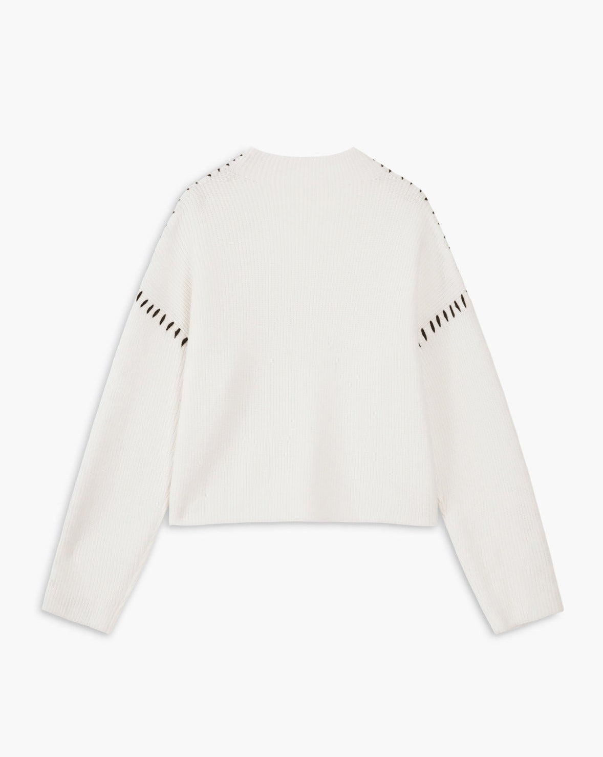 Shift The Focus Oversized Mock Neck Sweater