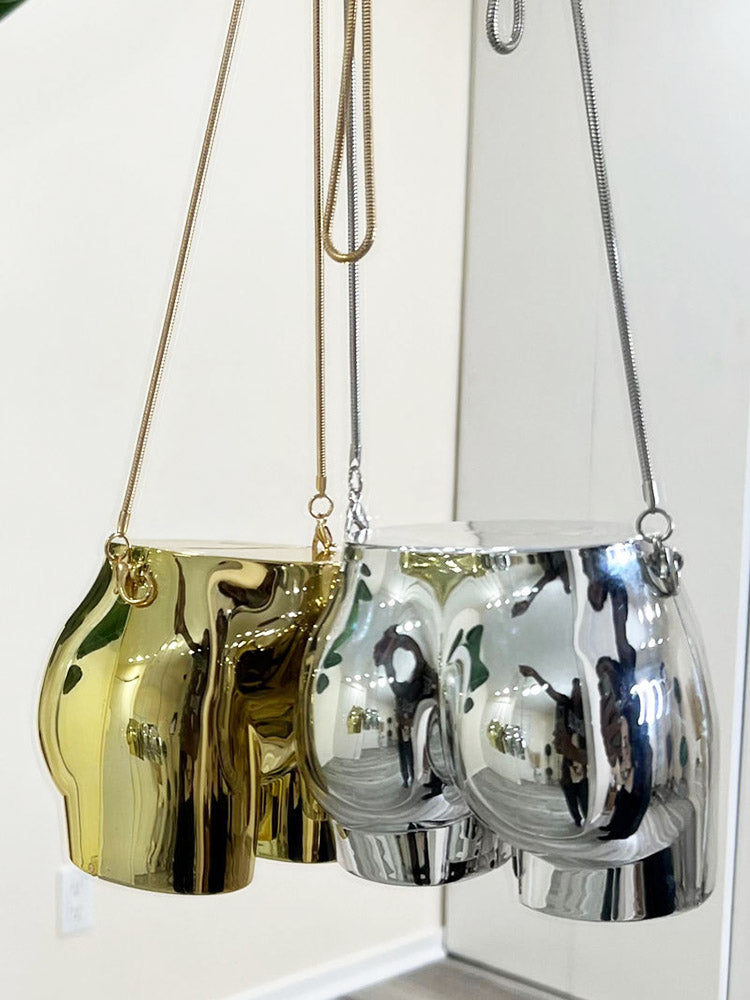 Chic Silhouette Crossbody Bag