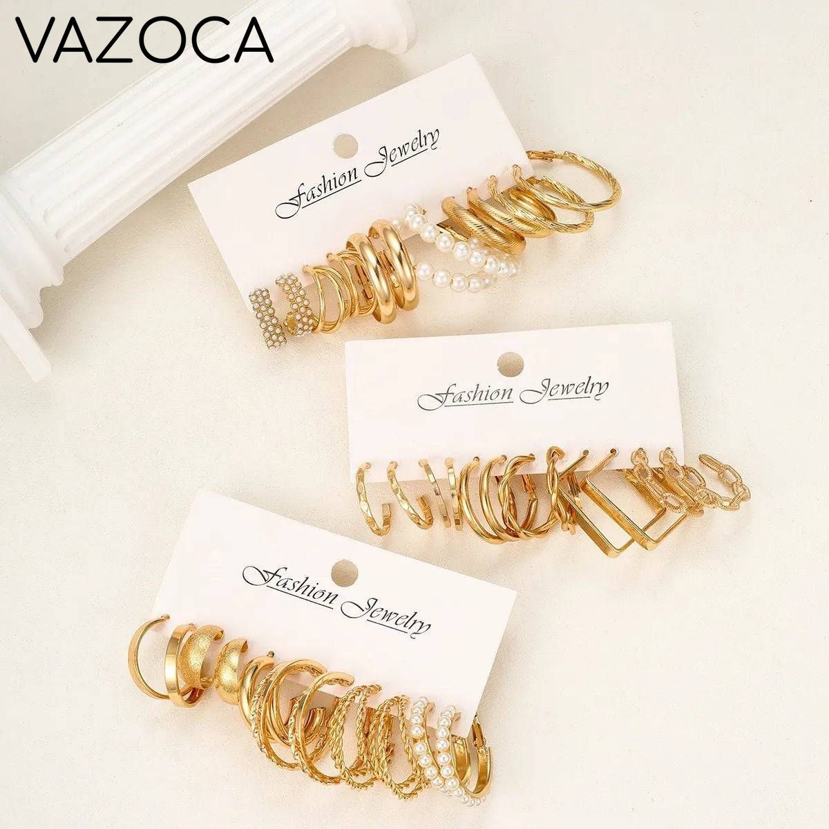 Baddie Earrings Set