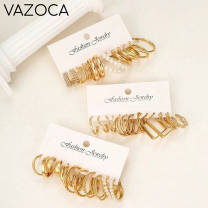 Baddie Earrings Set