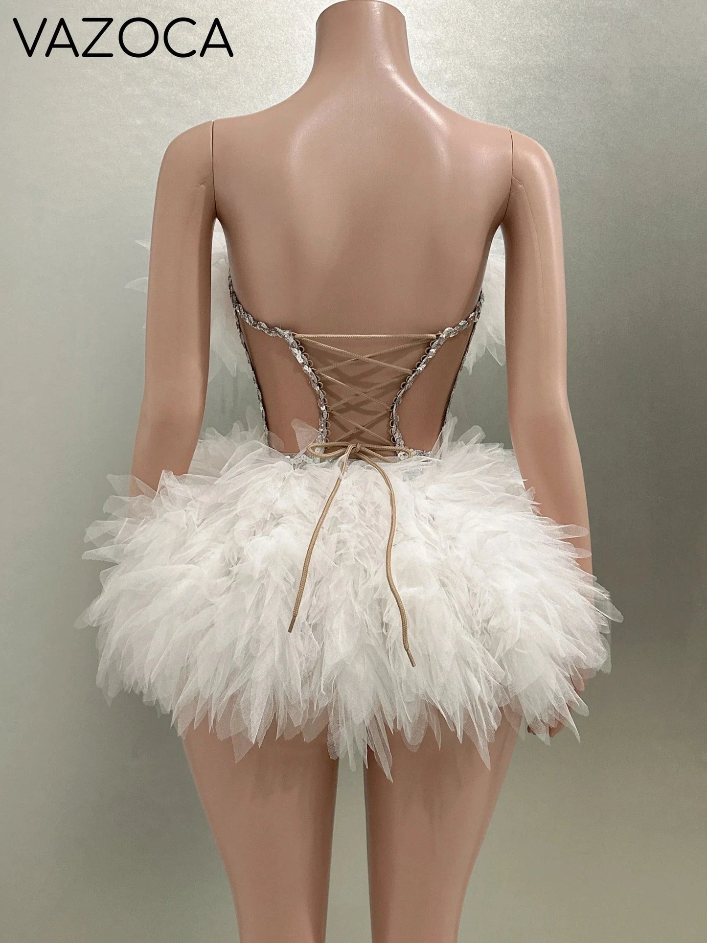 Ball Gown Mini Dress