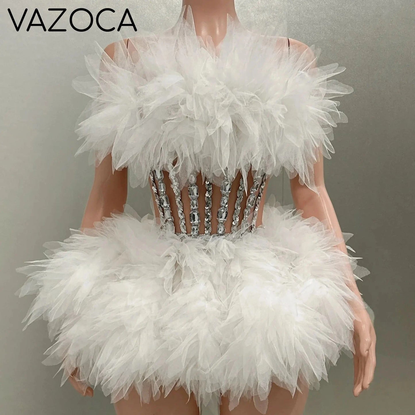 Ball Gown Mini Dress