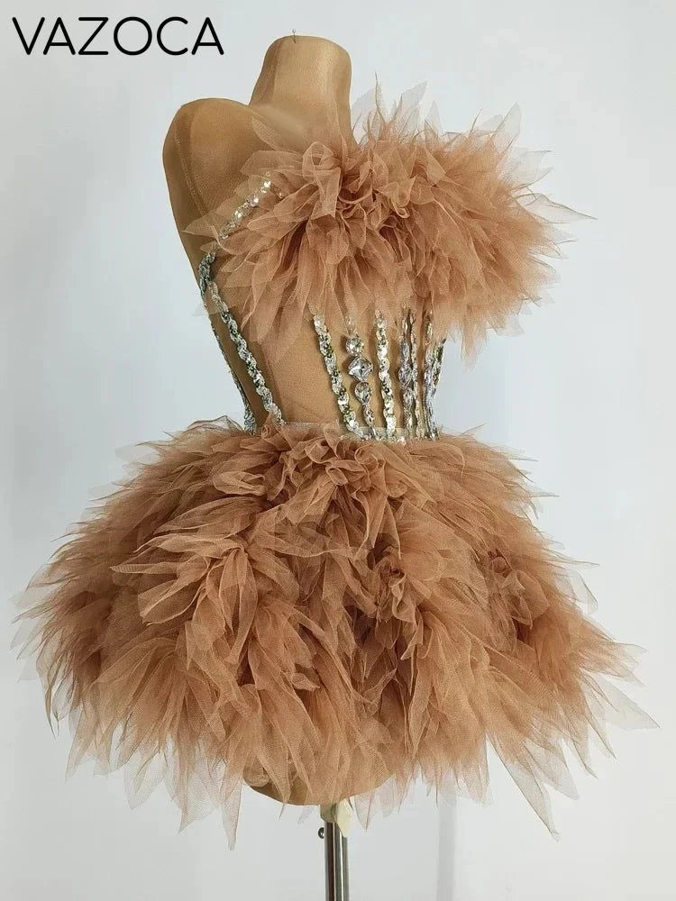 Ball Gown Mini Dress