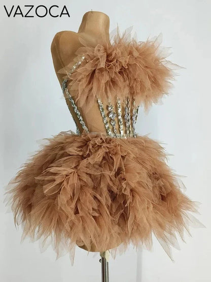 Ball Gown Mini Dress