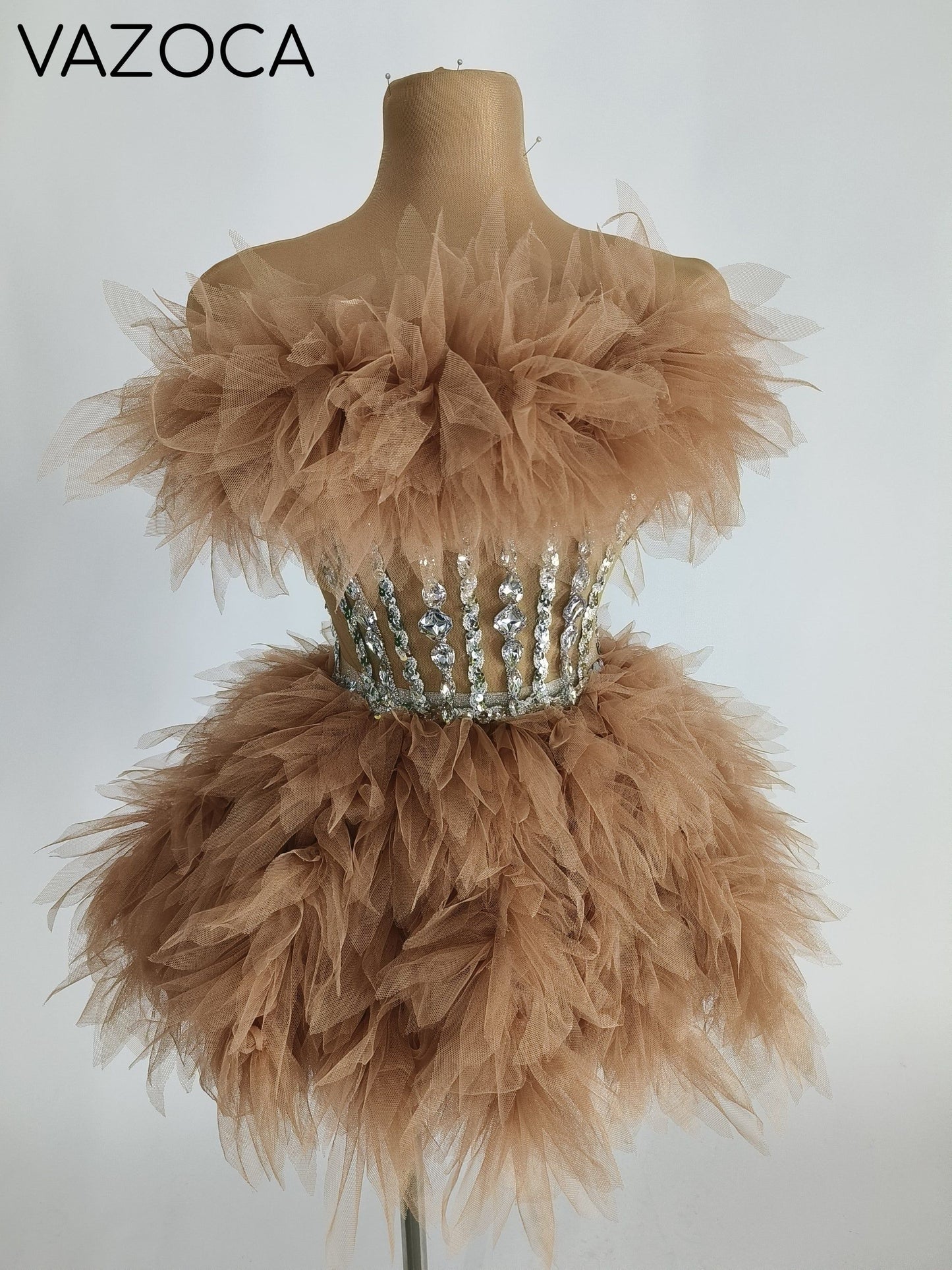 Ball Gown Mini Dress