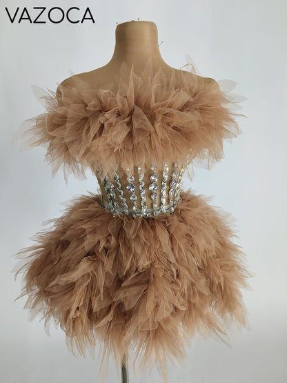 Ball Gown Mini Dress