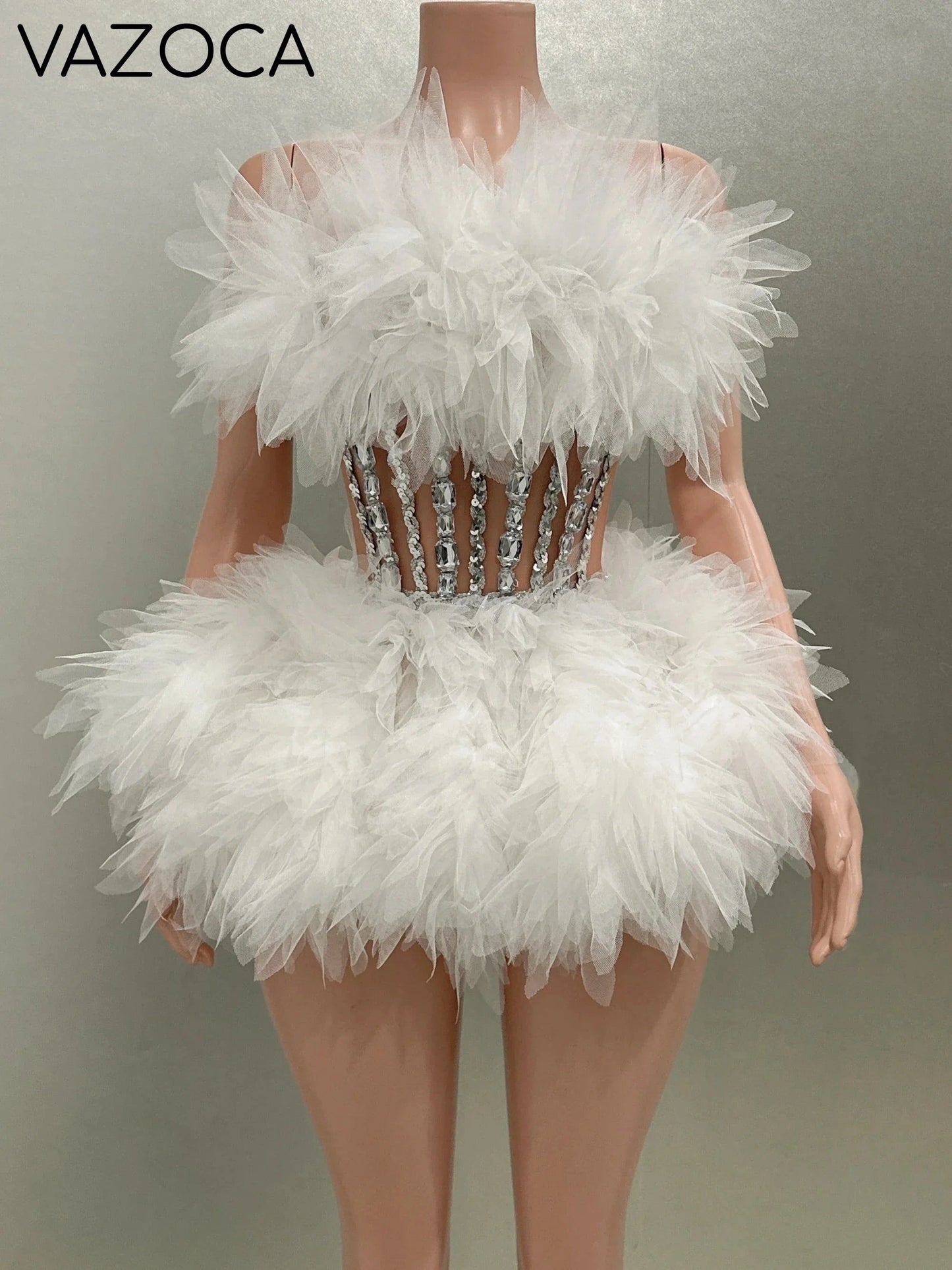 Ball Gown Mini Dress