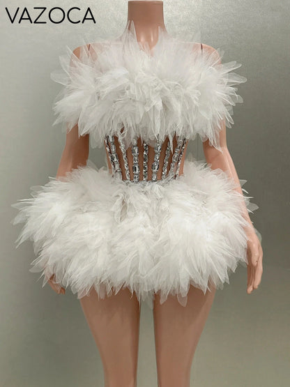 Ball Gown Mini Dress