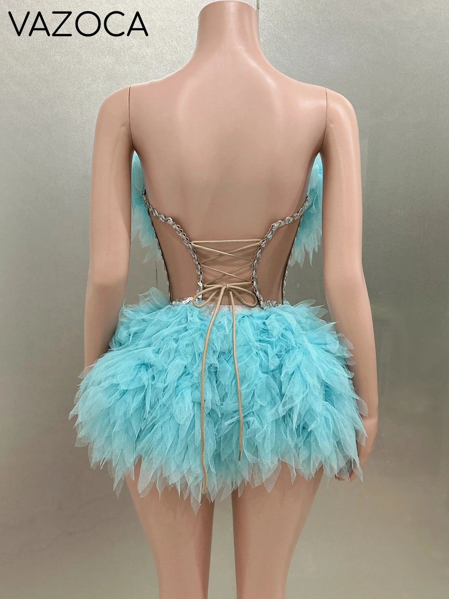 Ball Gown Mini Dress