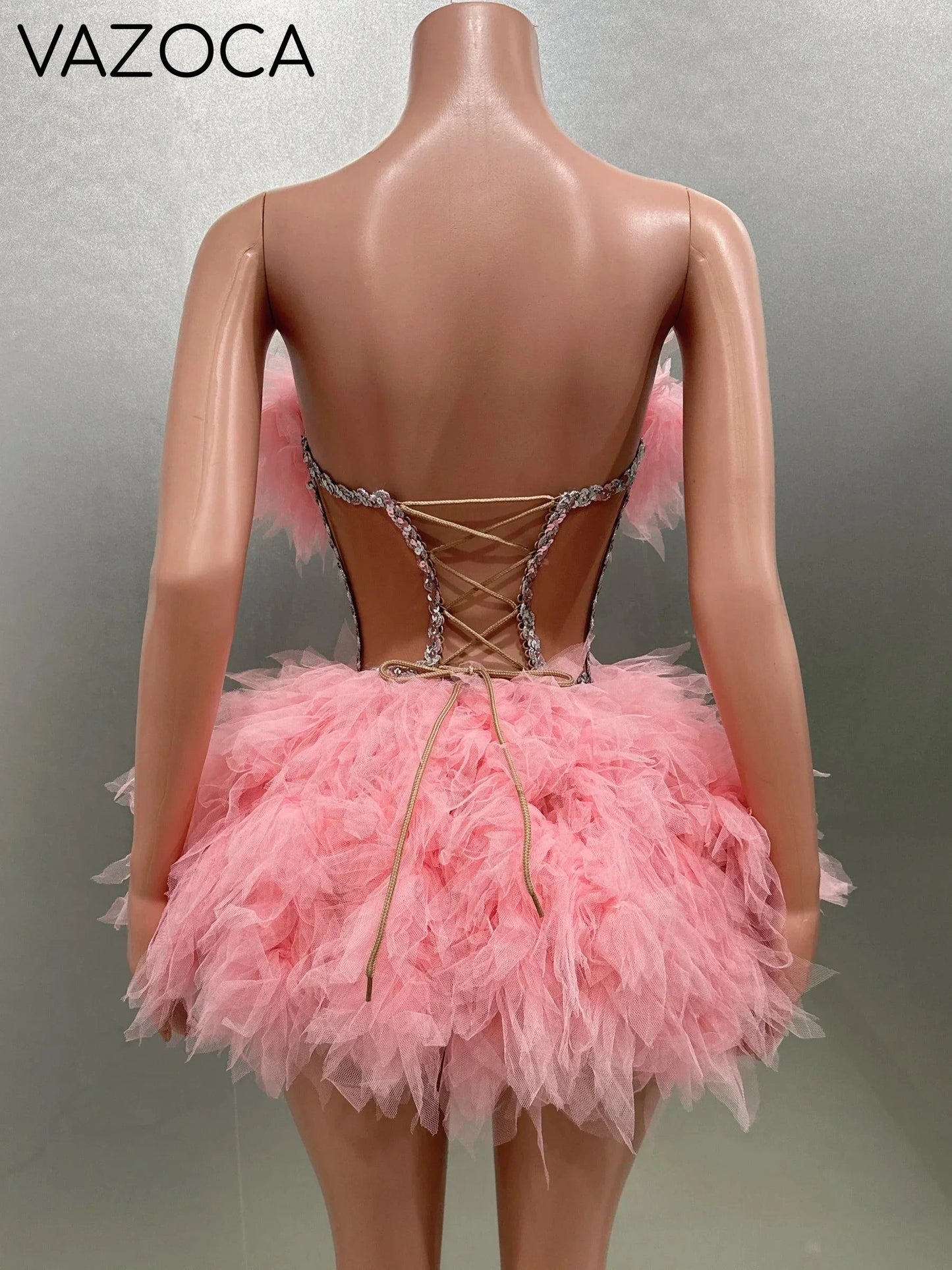 Ball Gown Mini Dress