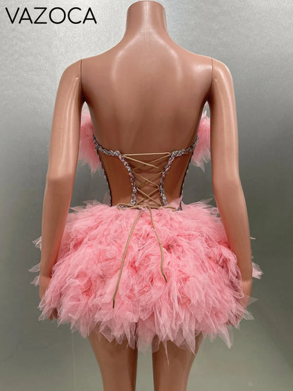 Ball Gown Mini Dress
