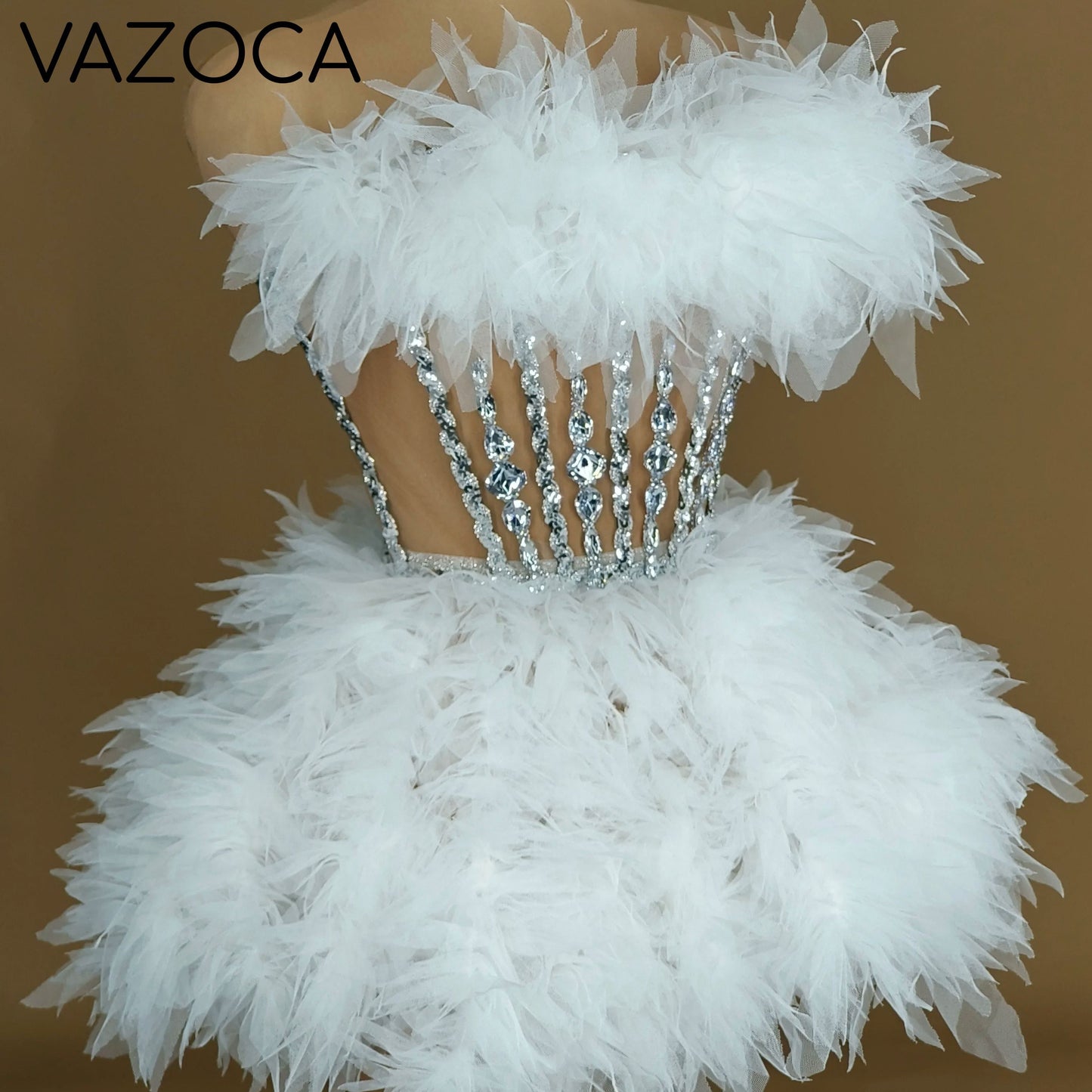 Ball Gown Mini Dress