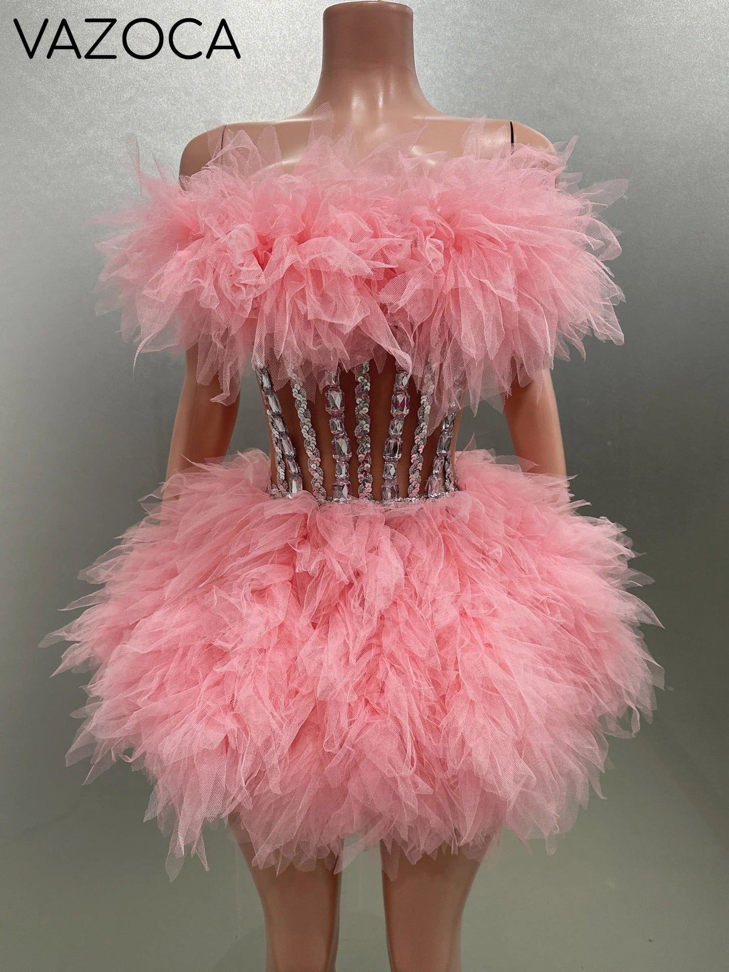 Ball Gown Mini Dress