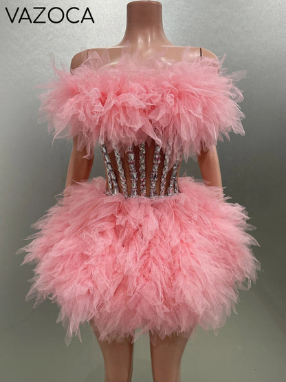 Ball Gown Mini Dress