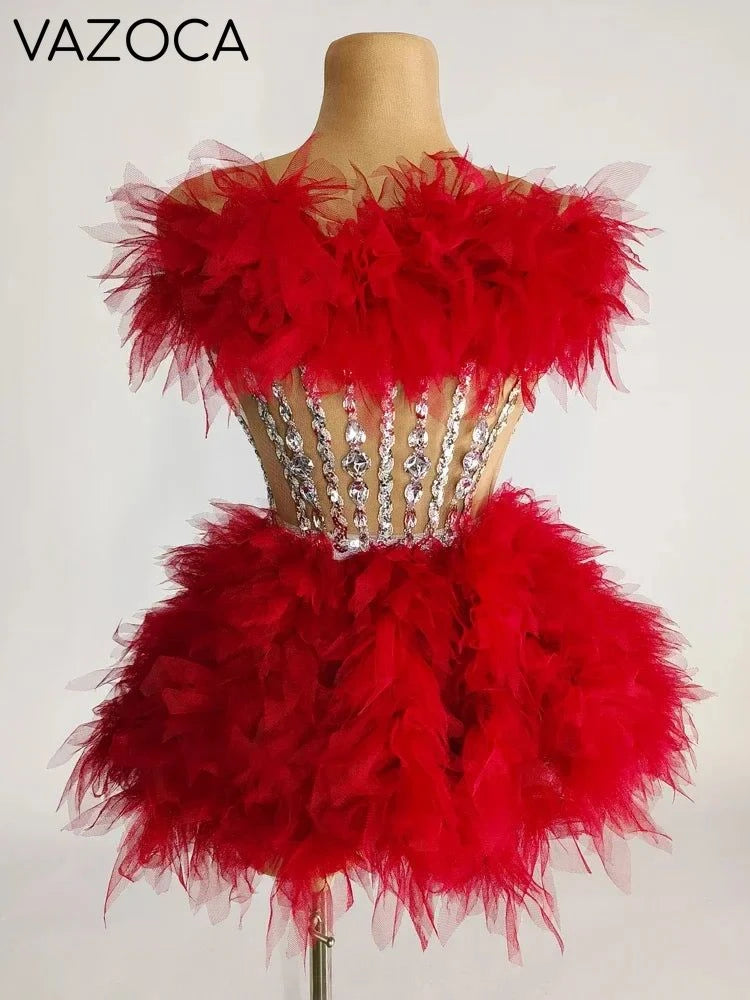Ball Gown Mini Dress