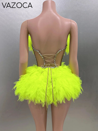 Ball Gown Mini Dress