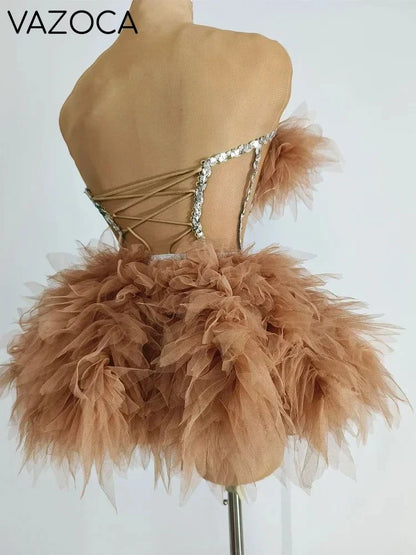 Ball Gown Mini Dress