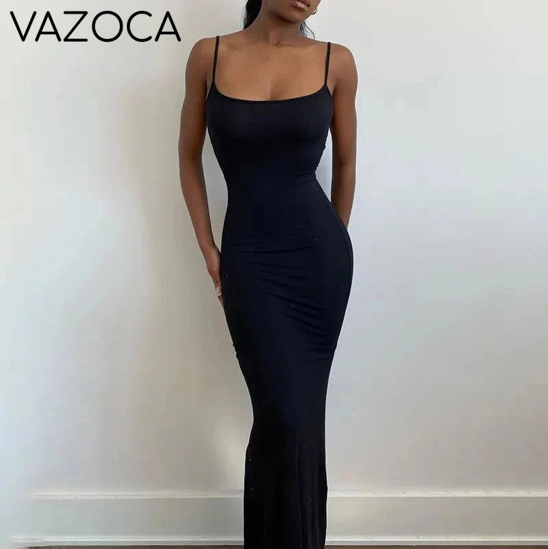 Bawdy Hugger Maxi Dress