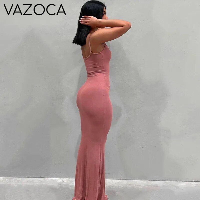 Bawdy Hugger Maxi Dress