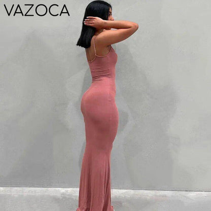 Bawdy Hugger Maxi Dress