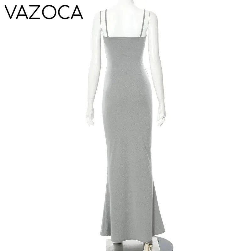 Bawdy Hugger Maxi Dress