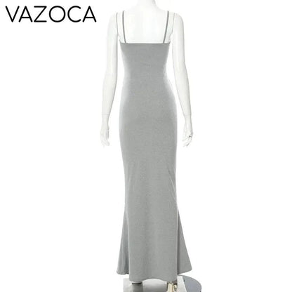 Bawdy Hugger Maxi Dress