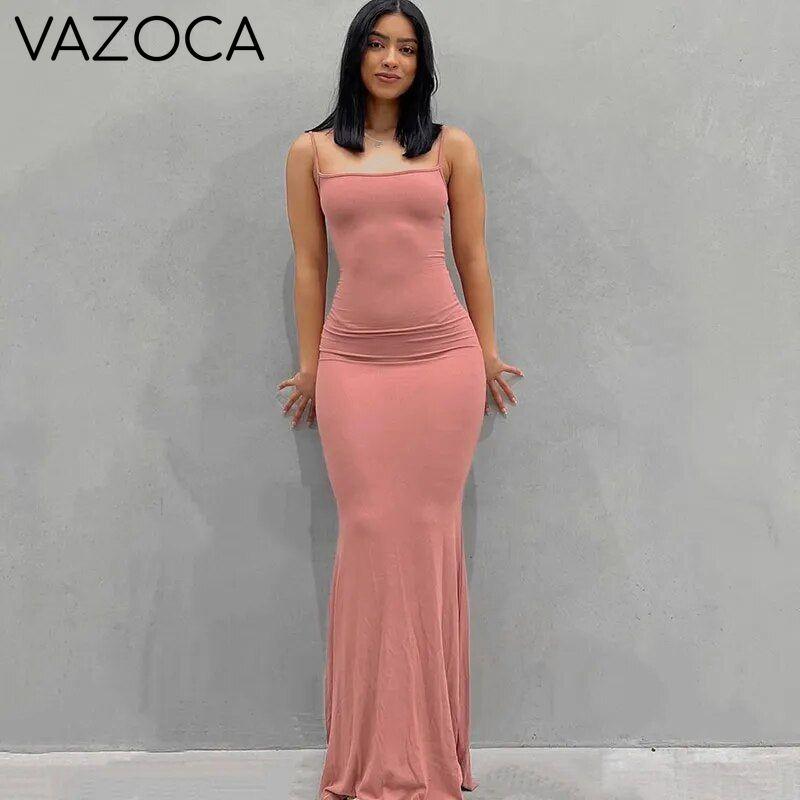 Bawdy Hugger Maxi Dress