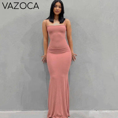 Bawdy Hugger Maxi Dress